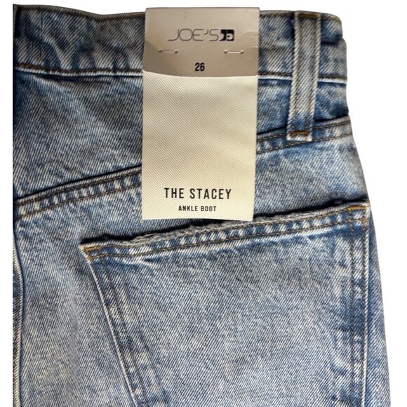 Joe’s The Stacey Ankle Boot Jeans Size 26 New With Tags - Picture 8 of 9